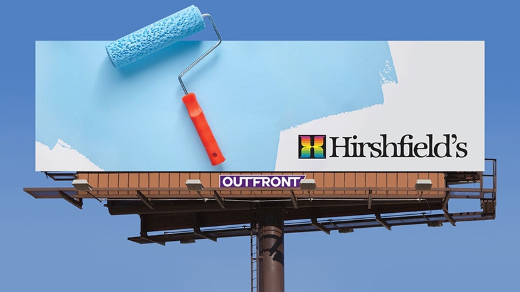 Outfront billboard — hero example